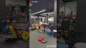 Галушин Никита, ТФ Куркино, член клуба, 72 повторения, 3:49