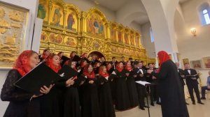 Фрагмент концерта «Пасхальный благовест»