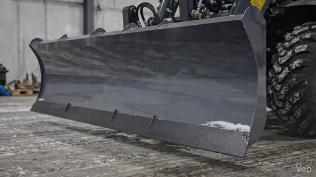 Дорожная щетка, вилы, отвал, снегоротор - Коммунальное навесное оборудование