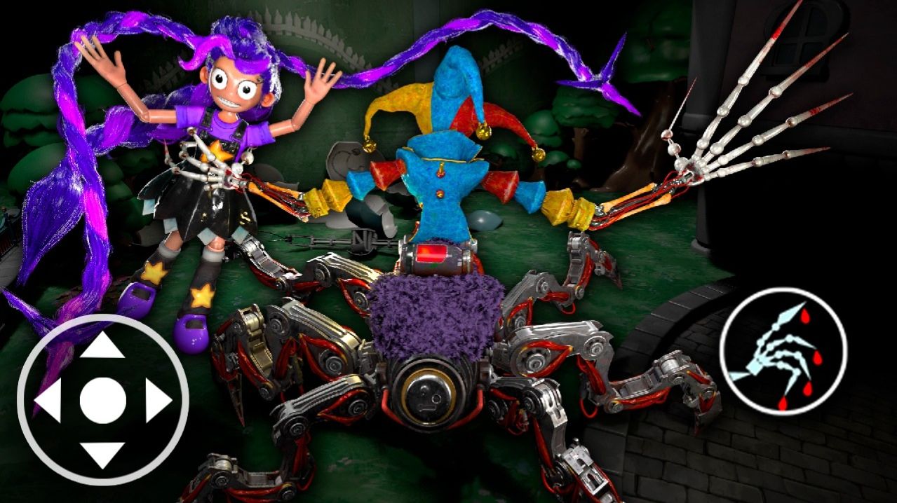 Я СТАЛ ПРОТОТИПОМ И СПАС ЛИЛИ ЛАВБРЕЙДС — Поппи Плейтайм 5