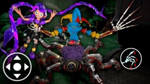 Я СТАЛ ПРОТОТИПОМ И СПАС ЛИЛИ ЛАВБРЕЙДС — Поппи Плейтайм 5