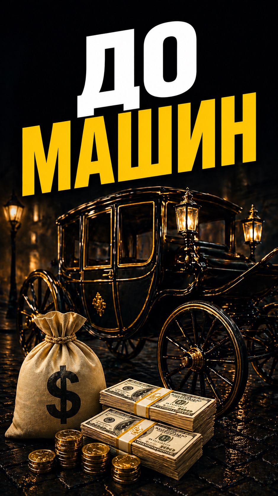 Он стал богат ещё до автомобилей