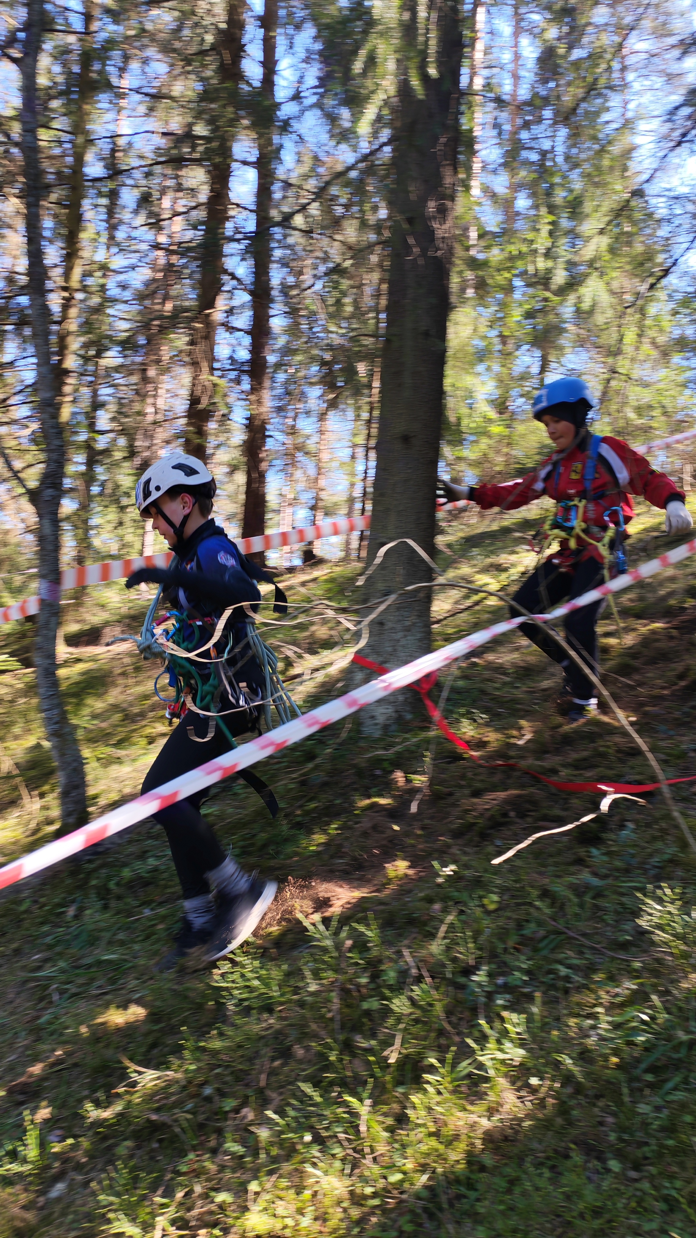 Соревнования по спортивном туризму в Токсово