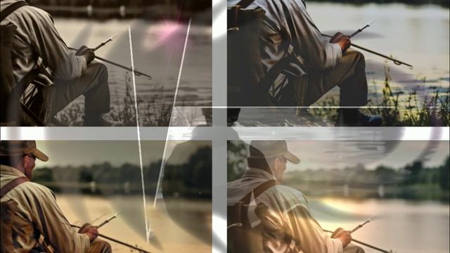 Поболтать решил с рекою