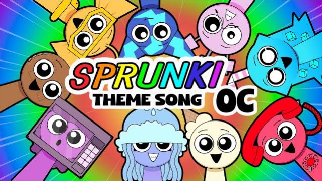 АНИМАЦИЯ ПЕСНИ ПЕРСОНАЖА СПРУНКИ В ИНКРЕДИБОКСЕ!!