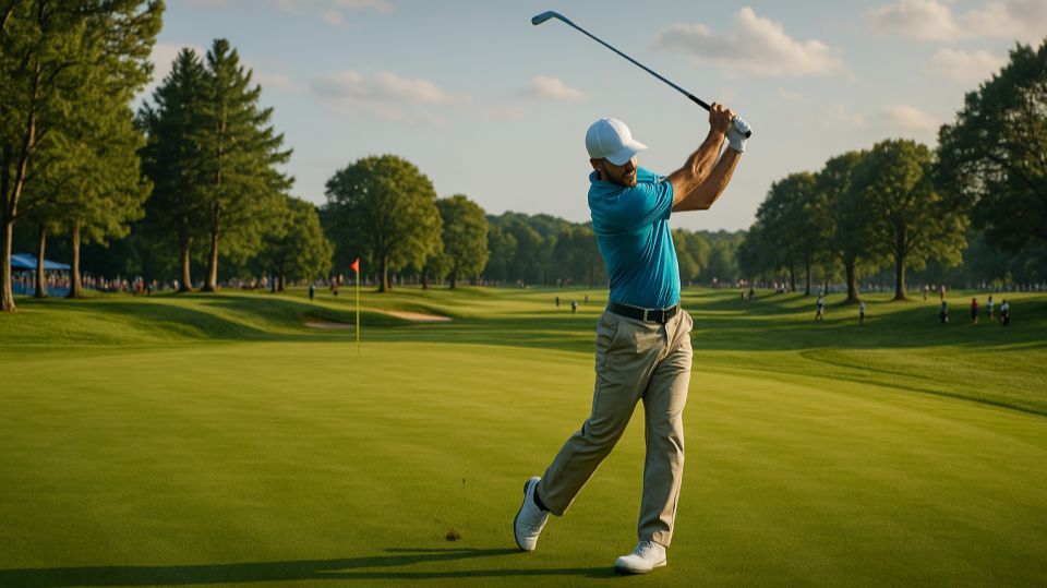 Тур PGA. Zurich Classic Of New Orleans в США. День 4. (RU)