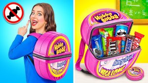 Как Пронести Сладости в Класс # Смешные Cитуации от Bubba DO Challenge