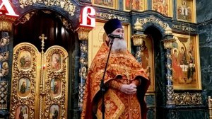 Проповедь протоиерея Сергия Алексеева в Неделю 3-ю по Пасхе Жен-мироносиц, 26.04.26