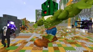 ПОБЕГ ТИТАНОВ ОТ МИНЬОНОВ БРЕЙНРОТ ПРОТИВ 67 И СКИБИДИ В МАЙНКРАФТЕ