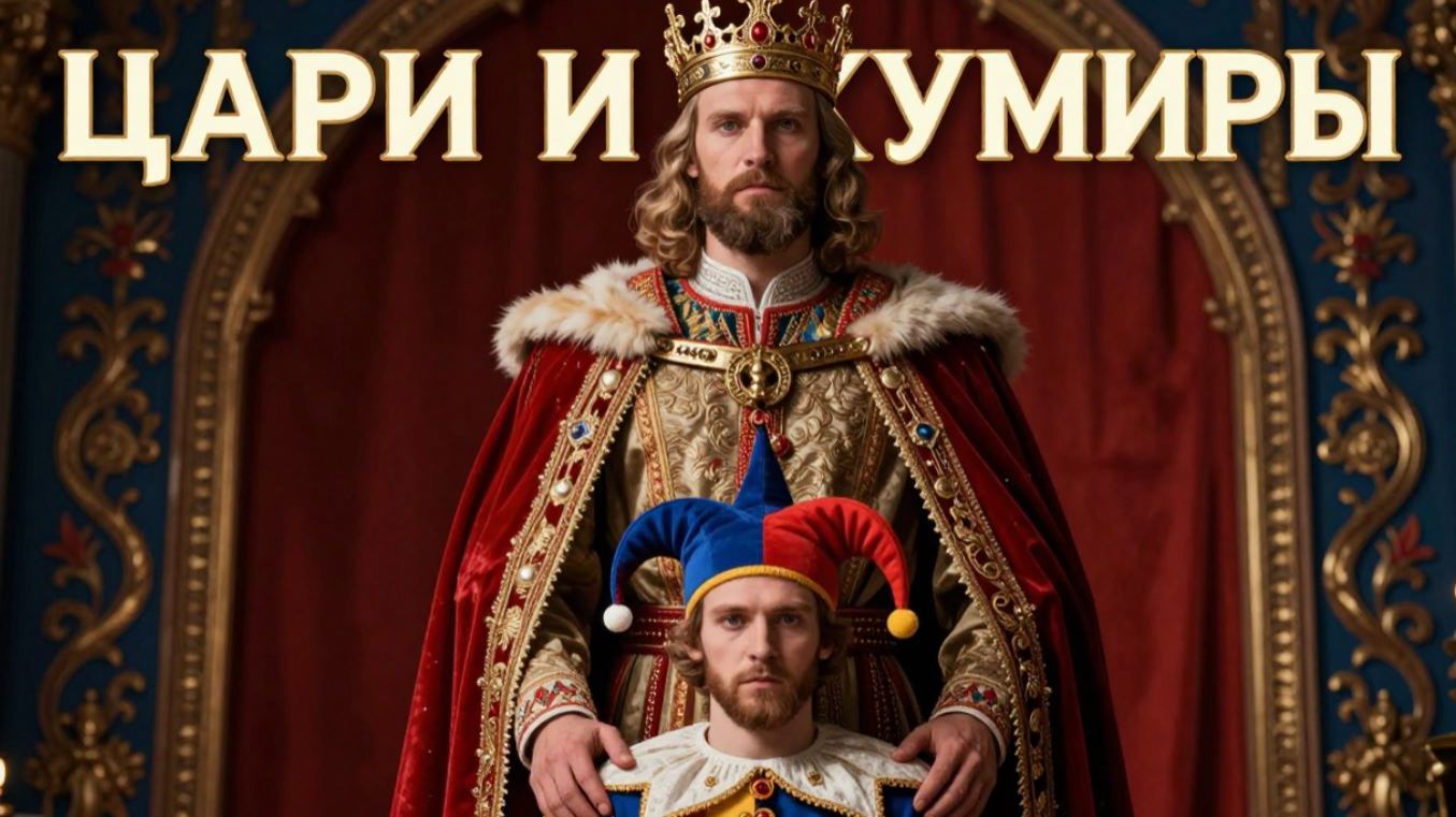 ЦАРИ и их ОБОЖАТЕЛИ🎯