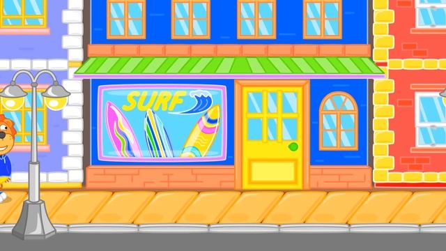 Львенок Котёнок - Мультик для детей