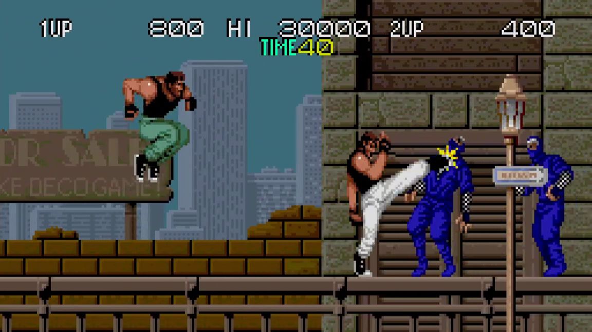 Bad Dudes vs. Dragonninja за 2 игроков на NeoGeo  (Arcade) - Полное прохождение (100%) (LongPlay)