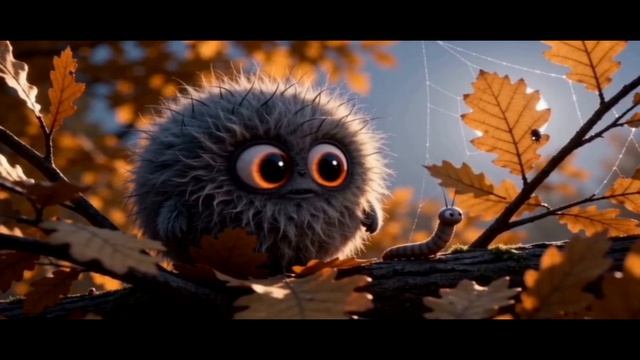 мультфильмы. Пучеглазое существо