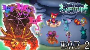 Подземное Святилище - Полная Песня (Волна 2) (Фанмейд, My Singing Monsters, Мои Поющие Монстры, Msm)