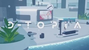 D-topia — трейлер с объявлением даты выхода PS5