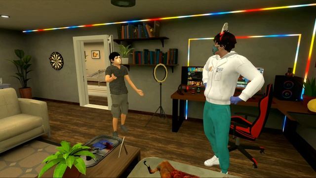 Модификация на хоррор мод холи бама (реакция)