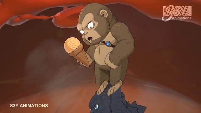 Baby Godzilla x Kong, Moo Deng – Animation 27 Part1