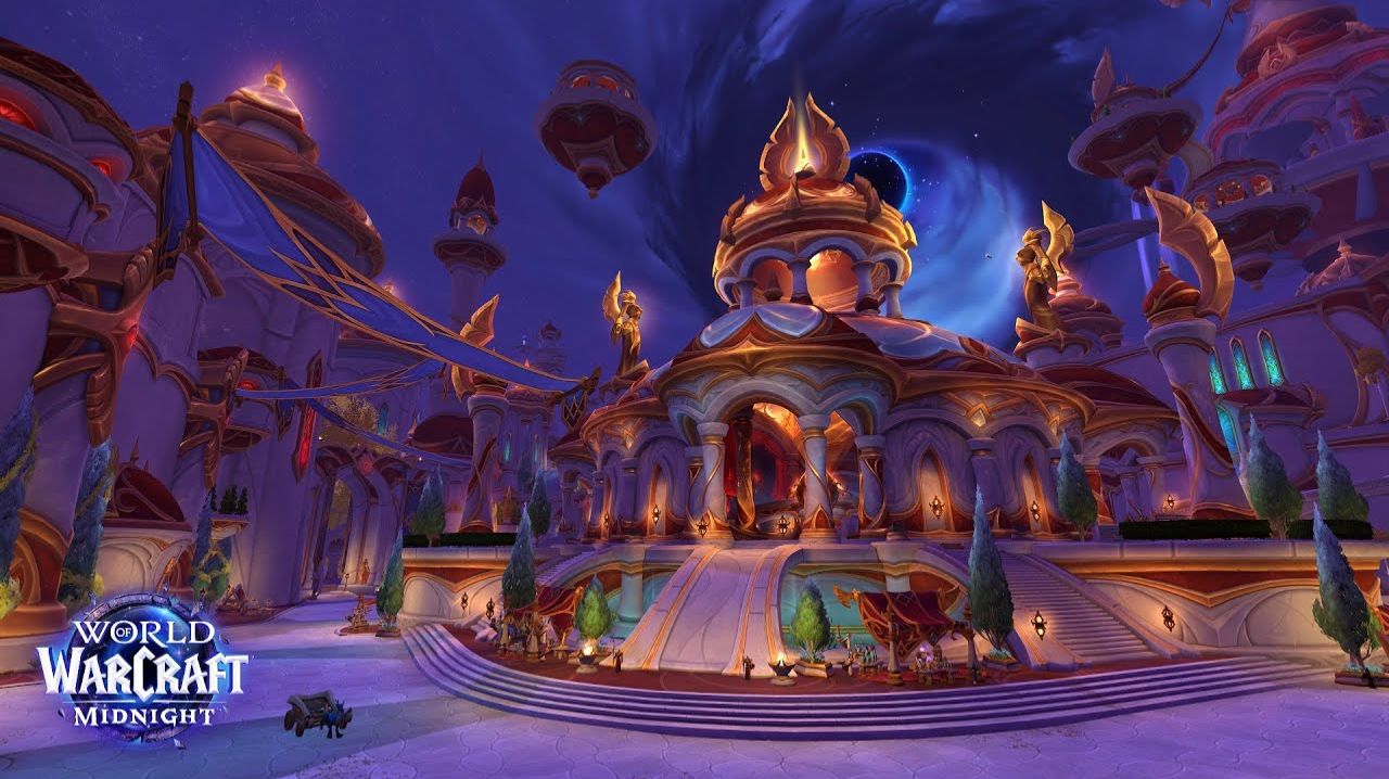 WoW Midnight Просто играем=Р