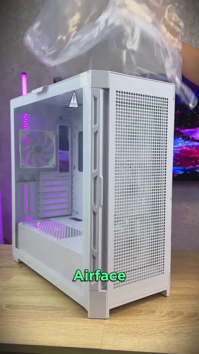 И это лучший корпус для сборки игрового ПК 🤯 Cougar Airface Pro