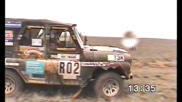 Зона Сервиса на СУ-3 - Хазарские Степи 2006