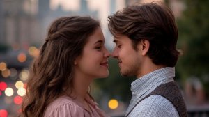 When I'm with you, I feel good.