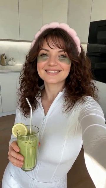 Мой секрет сияния и энергии с утра ✨