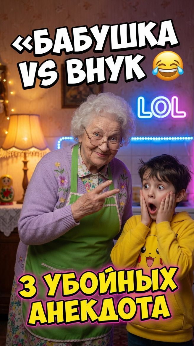 «Бабушка в деле 😂 Ноги, зубы и молодость»
