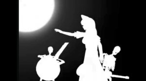 скелет стучит по щиту но это ремикс на песню bad apple