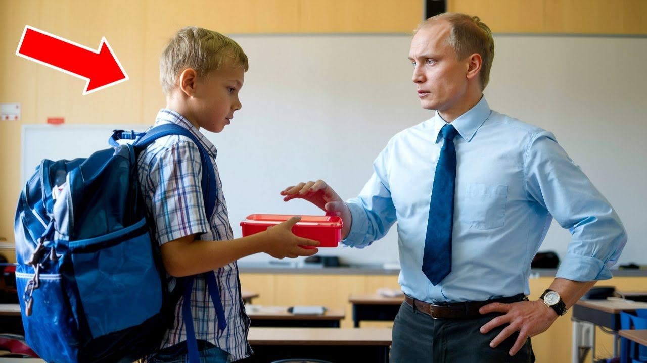 Учитель забирал обед мальчика каждый день, но однажды его отец положил ЭТО в рюкзак