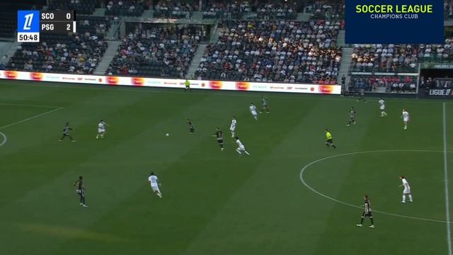 Анже — ПСЖ: обзор матча