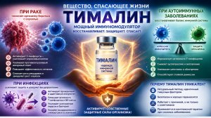 ТИМАЛИН-ПЕПТИД ЧУДО?