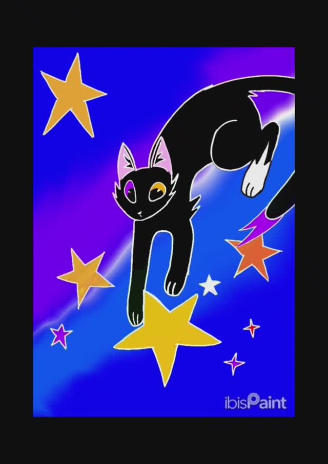 Рисую свою ос/Лунная Звезда/арт