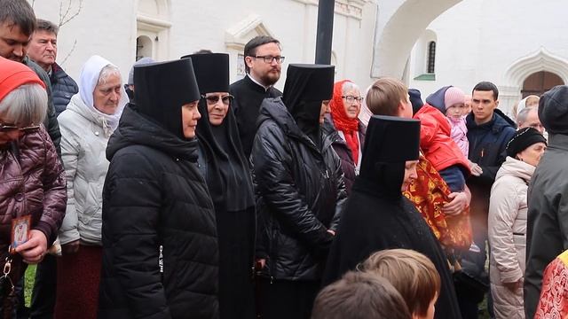 Архиерейское богослужение в Неделю жен мироносиц 2026 г.