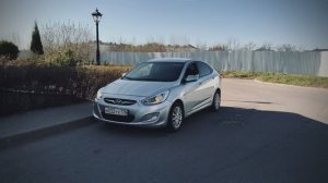 Hyundai Solaris 2013, 1.6 At, в отличном состоянии!