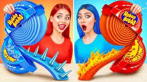 Челлендж Горячее или Холодное # Смешные Моменты от Bubba DO Challenge