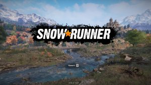 Сноу Раннер | Snow Runner Везу маленькую бочку на УАЗЕ 4К