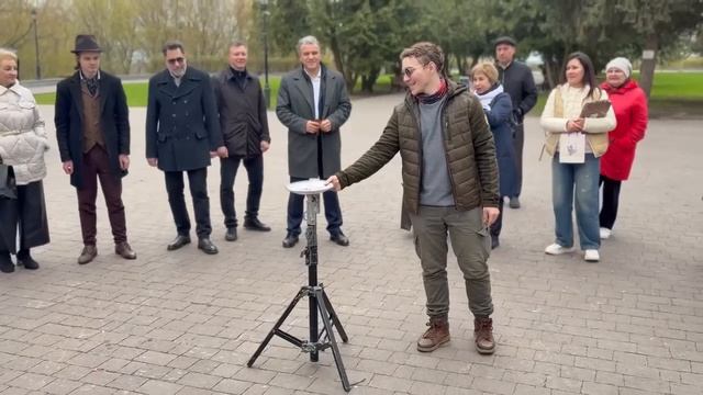 Тарелка. Город-сад.