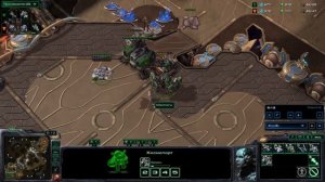 SC2 Чизлексей vs  Смурфофей