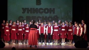 Нам день приносит свет зари. И.Бах, рус.текст Я.Родионова, переложение для хора В.Попова