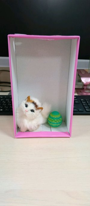 Делаем домик для моих зверюшек.😺,🐉