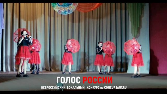 «Песенка о добрых зонтиках» . Ансамбль «Весёлые нотки» –  