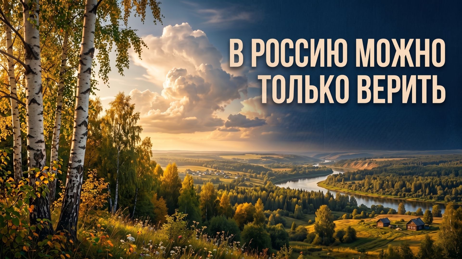 Песня о России - До глубины души | Премьера 2026