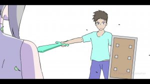 Признание скелета Майнкрафт аниме эпизод 4