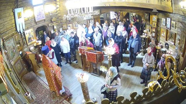 Проповедь на Литургии в Неделю 3-ю по Пасхе, святых жен-мироносиц. 26.04.2026 г. смотреть онлайн