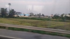 Подъезжаем к Хойану!