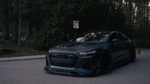 AUDI RS7 CINEMATIC [2160p]