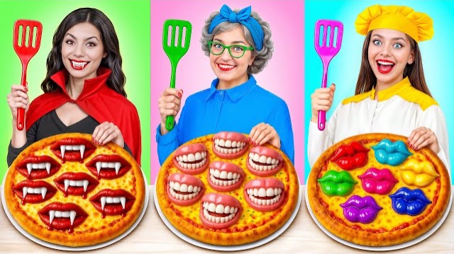 Мой кулинарный вызов против бабушки  Великая кулинарная битва