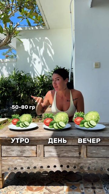 Как составить меню?