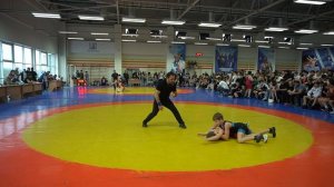 Турнир памяти Екутеча И.Б. 35 кг. 1/16 финала Митюк Богдан (Новокубанск)-Добротворский Егор (Анапа)