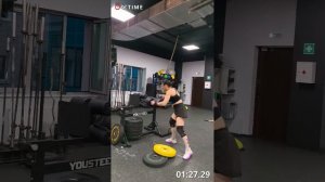 Марина Моисеева, член клуба ТФ Жулебино, 2 попытка 3,29 

#TERFIT_Челлендж
#TERFIT_ПодъемыкорпусанаG